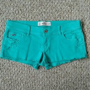 SALE! Hollister Jean Shorts